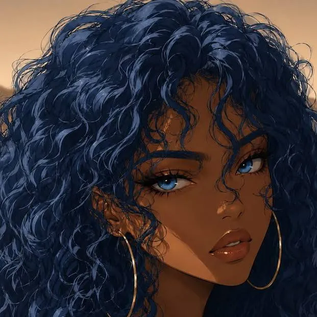 chat with ai character: Karol 💜🖤