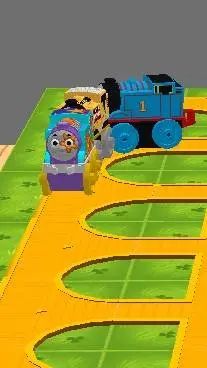 ai character: thomas minis! background