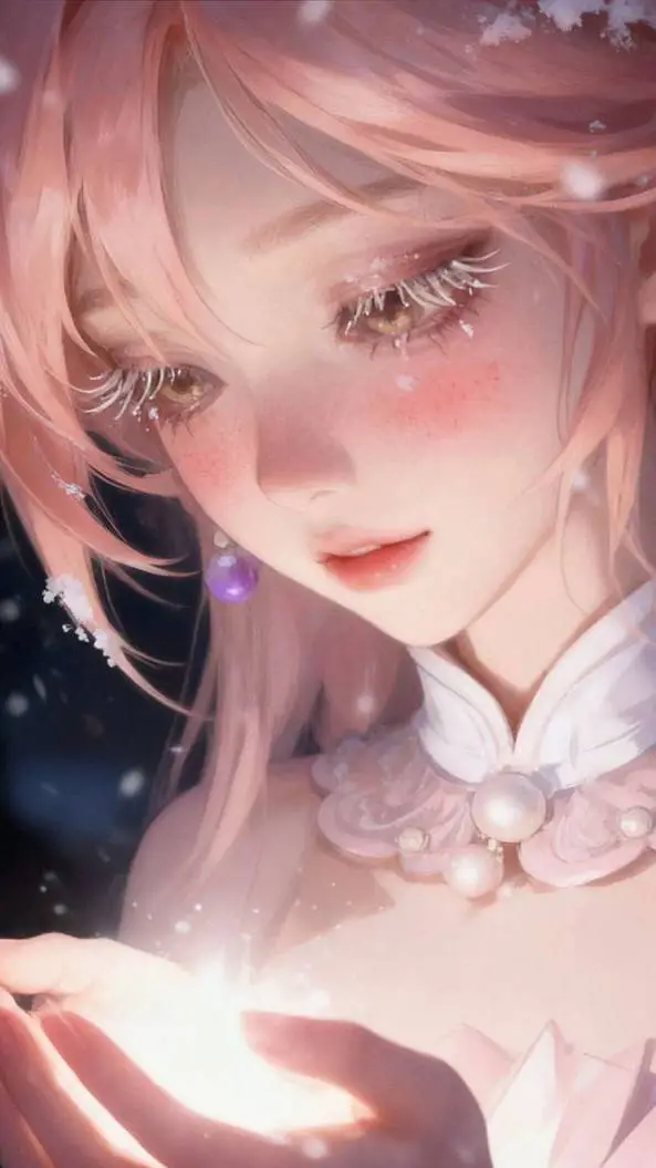 ai character: Dolía💗 background