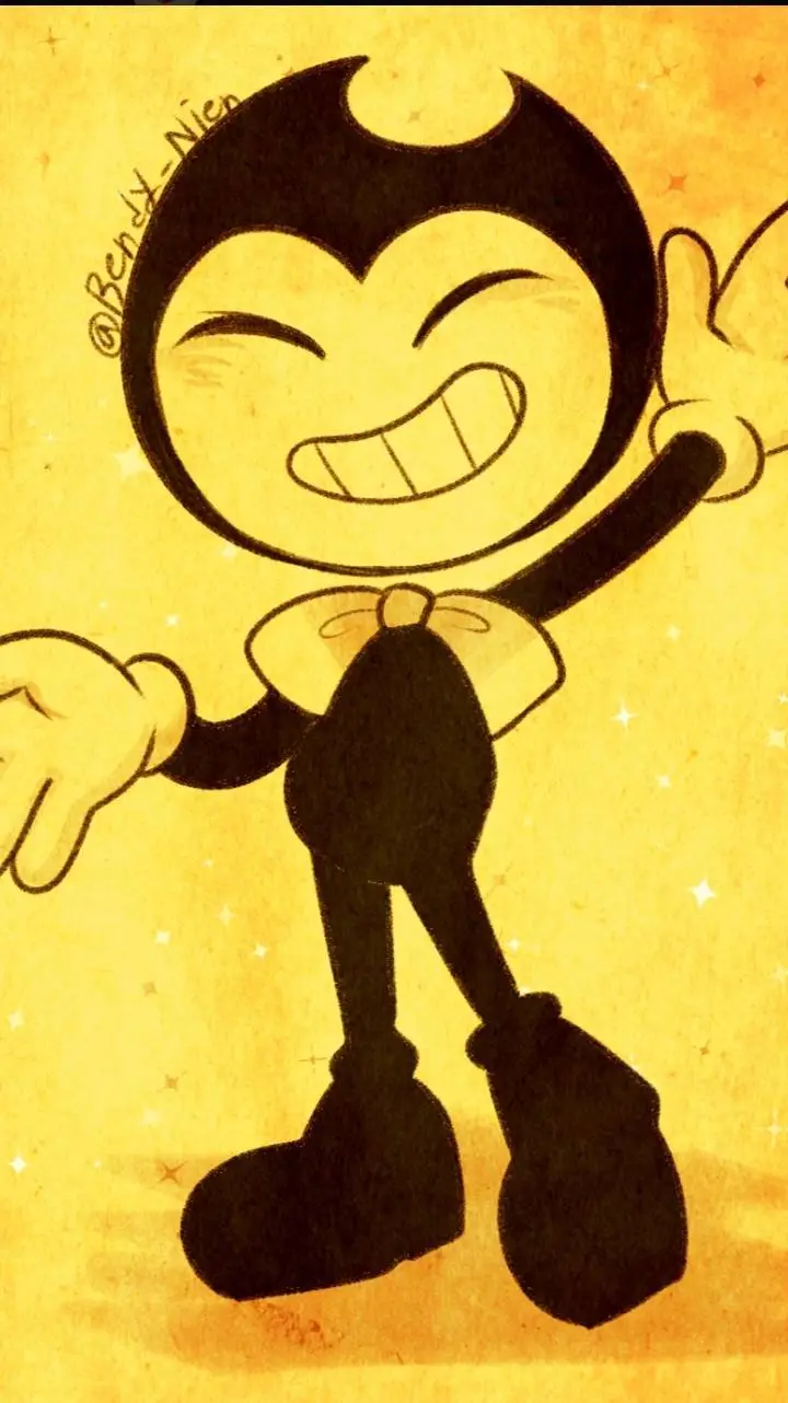 ai character: Bendy  background