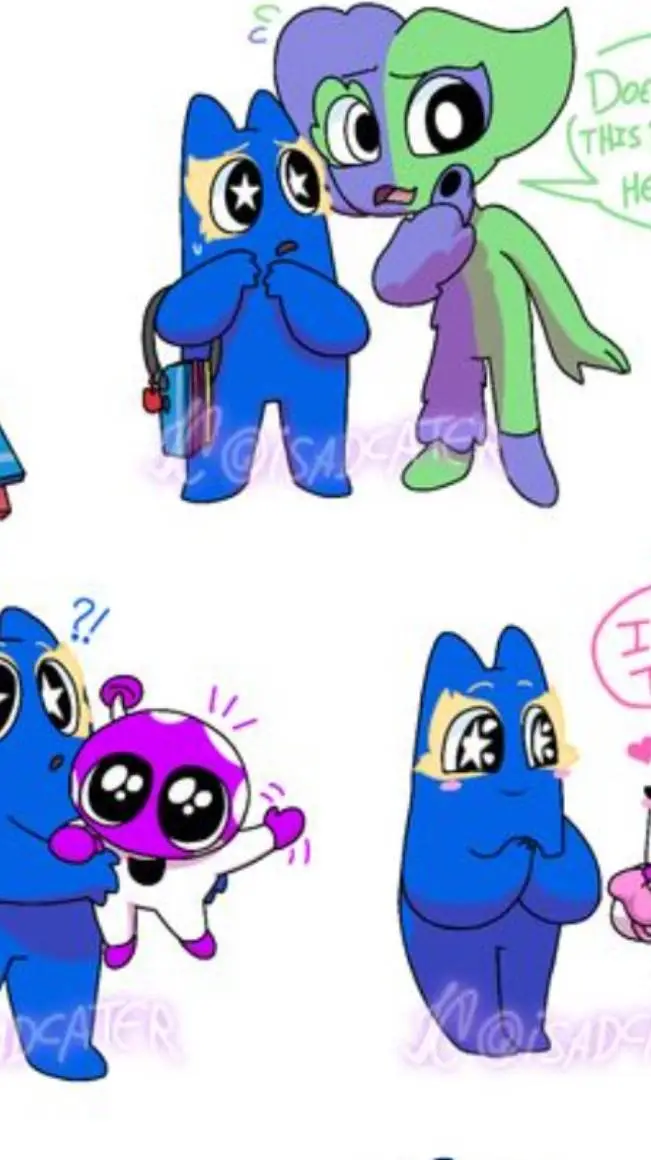 ai character: atrapado background