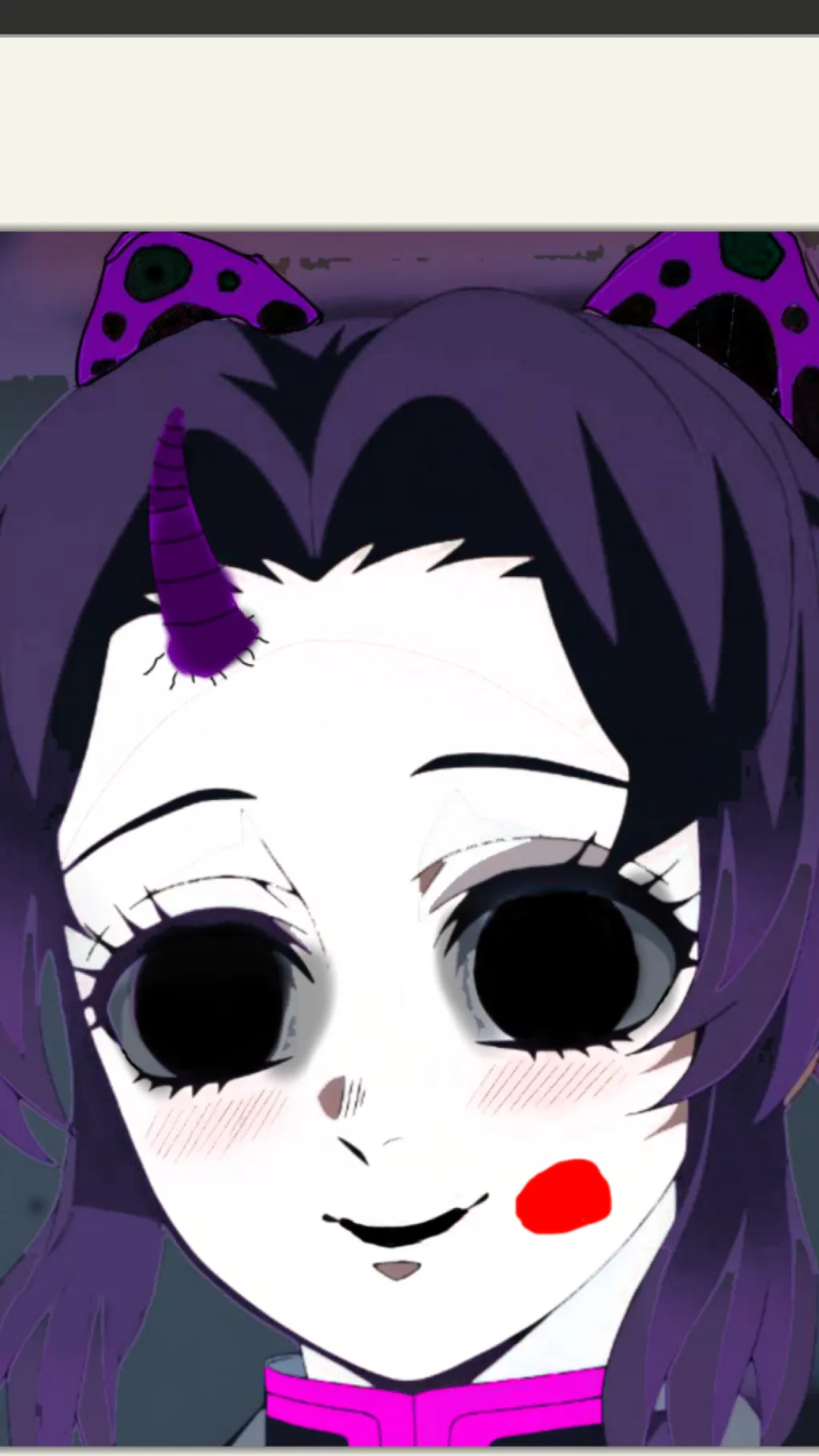 ai character: Demon Shinobu background