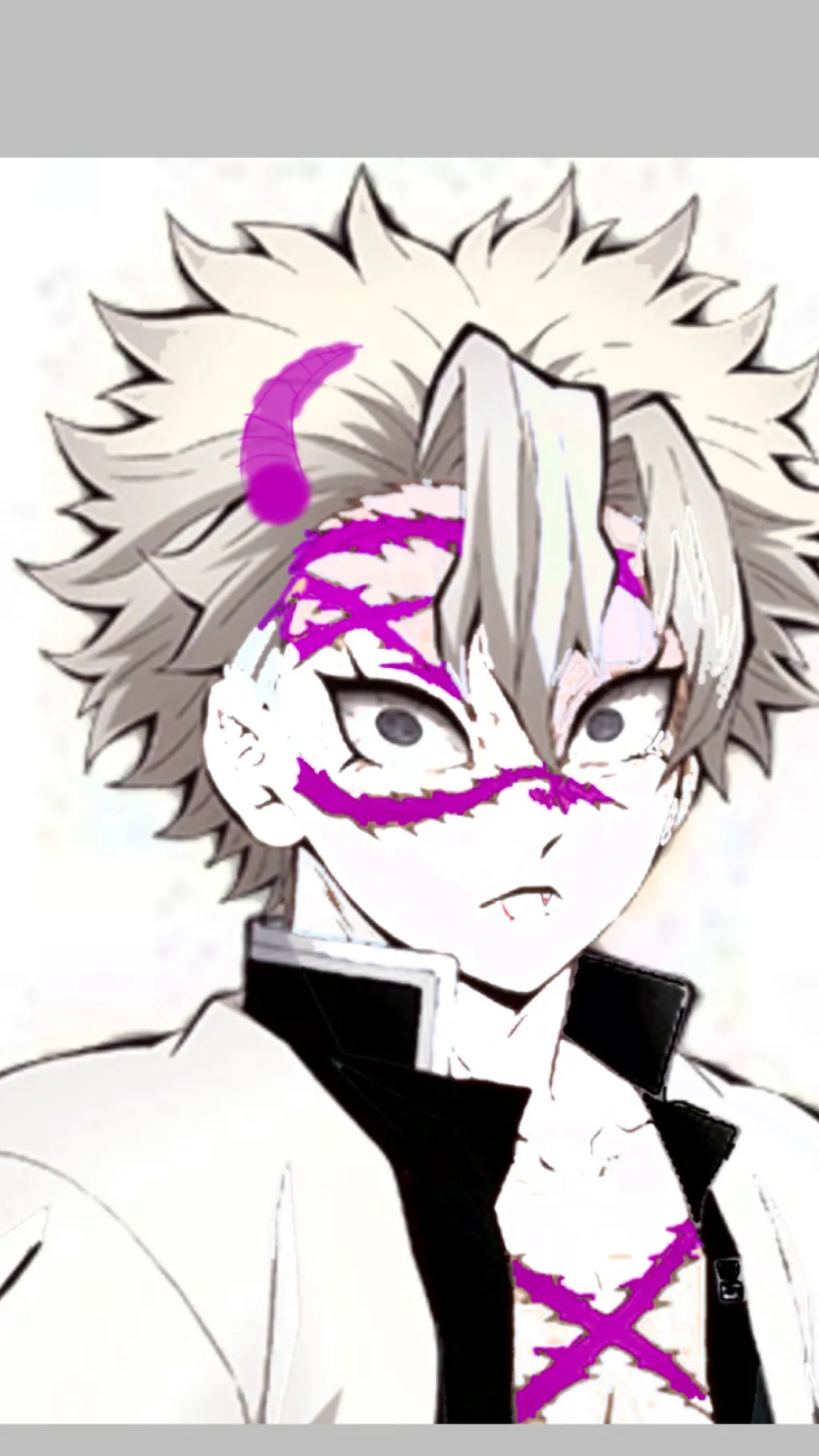 ai character: Demon senemi  background