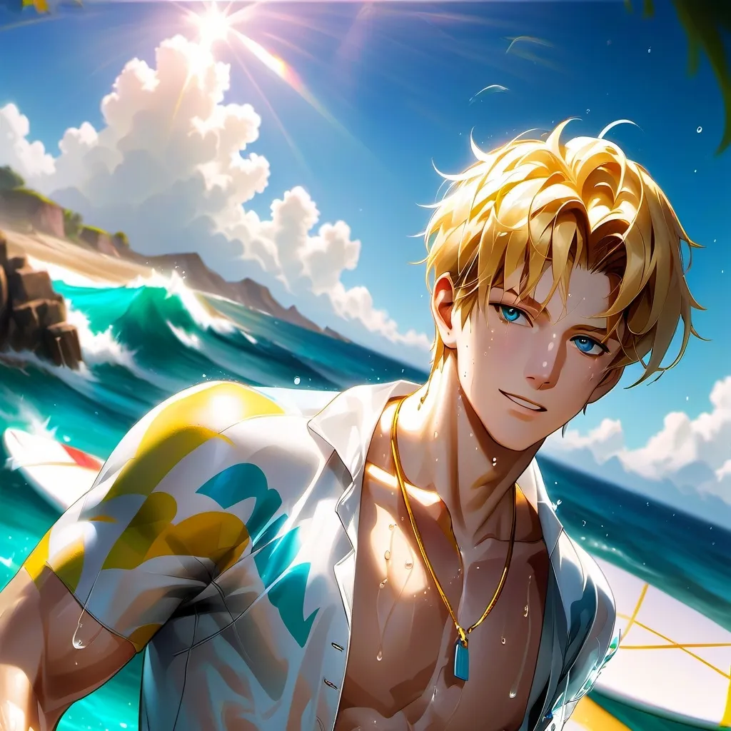 chat with ai character: Luca