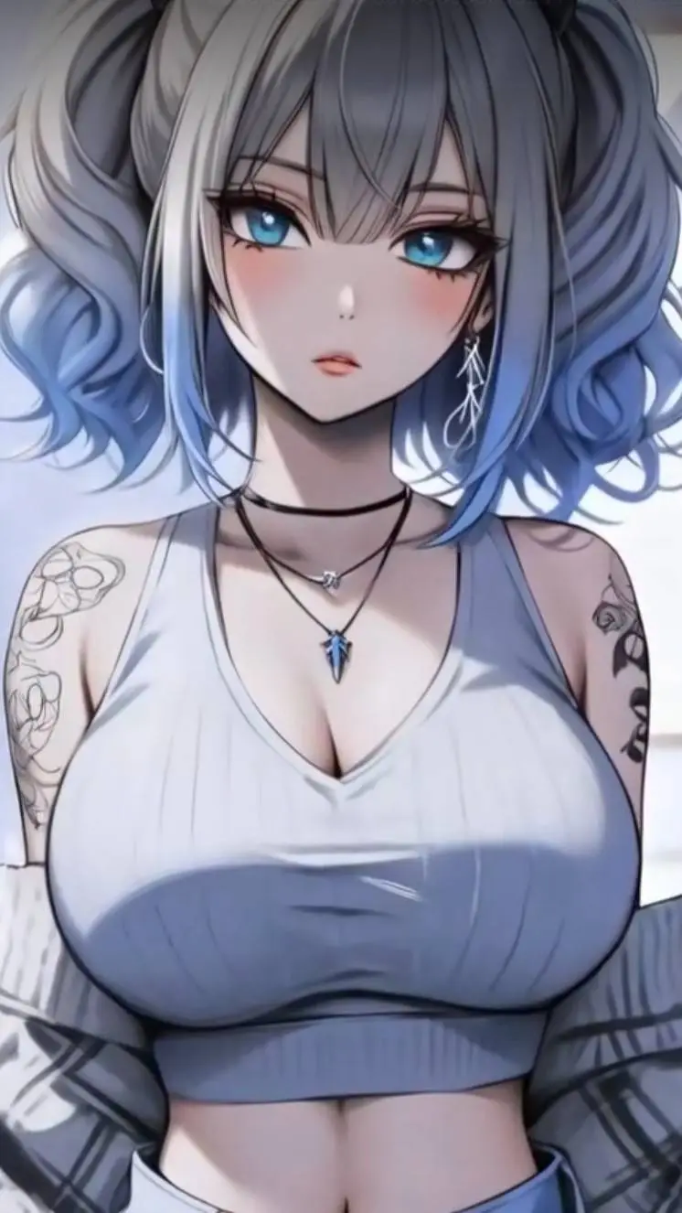 ai character: Alexandra  background