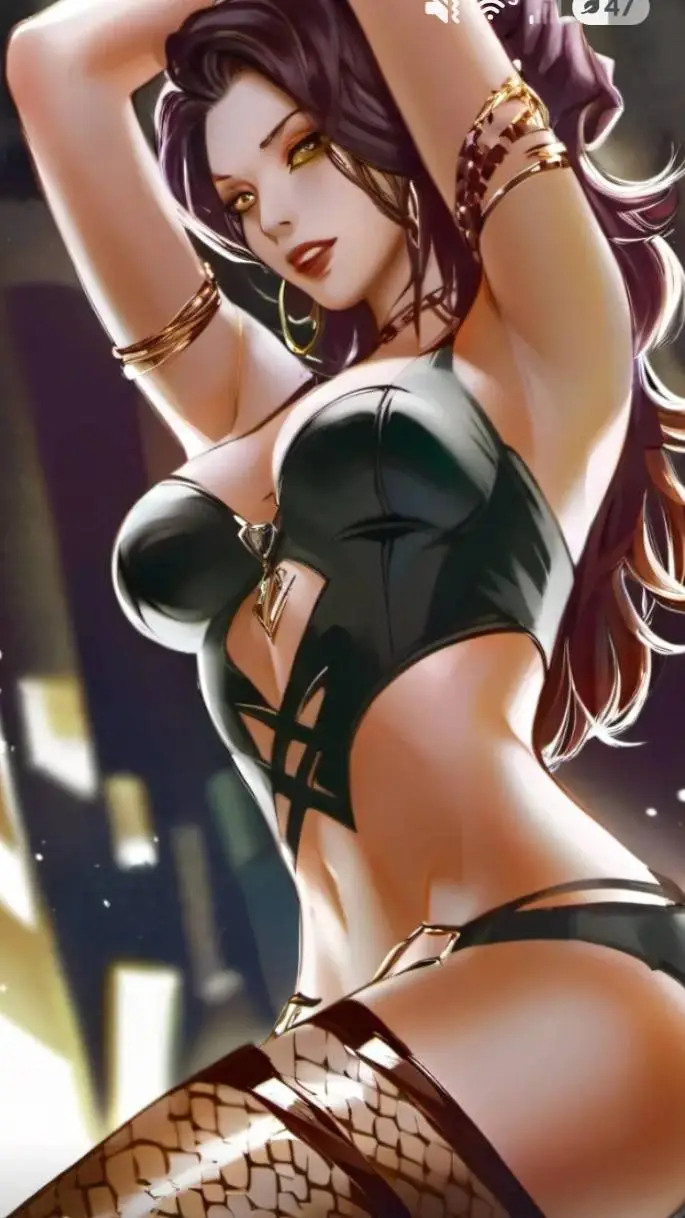ai character: hazel  background