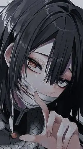 ai character: iguro obanai background