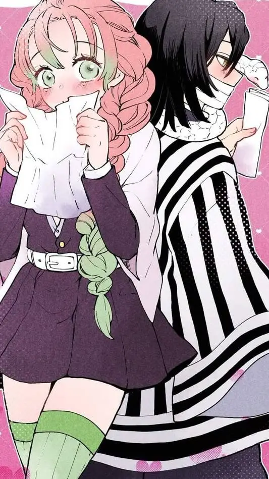 ai character: IGURO X MITSURI background