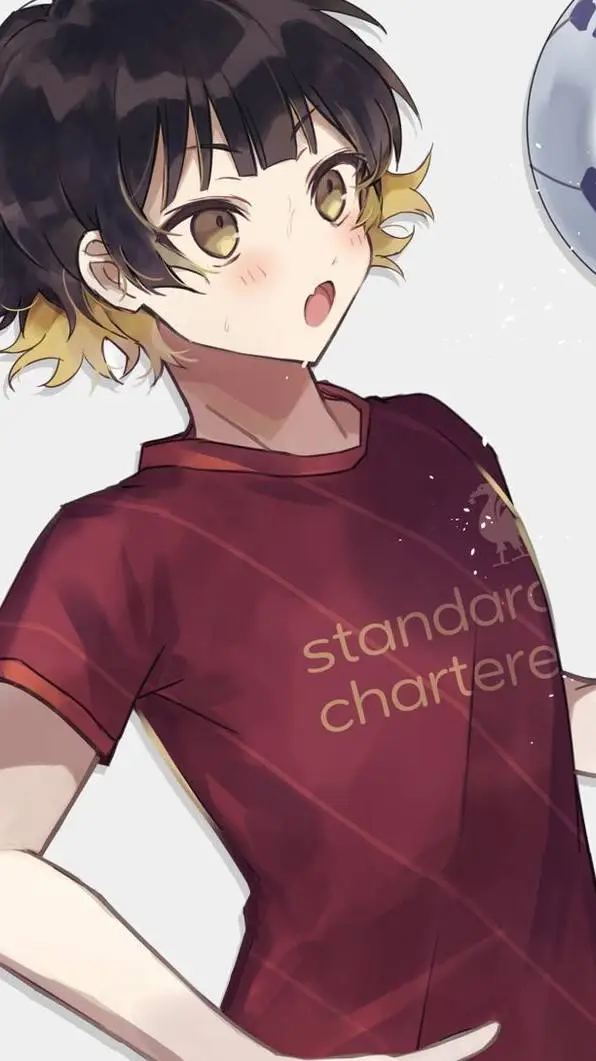 ai character: MEGURO BACHIRA background