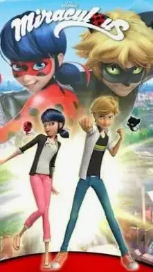 ai character: Ladybug background