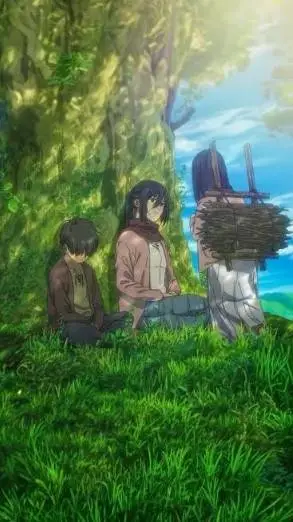 ai character: Mikasa s4 final background