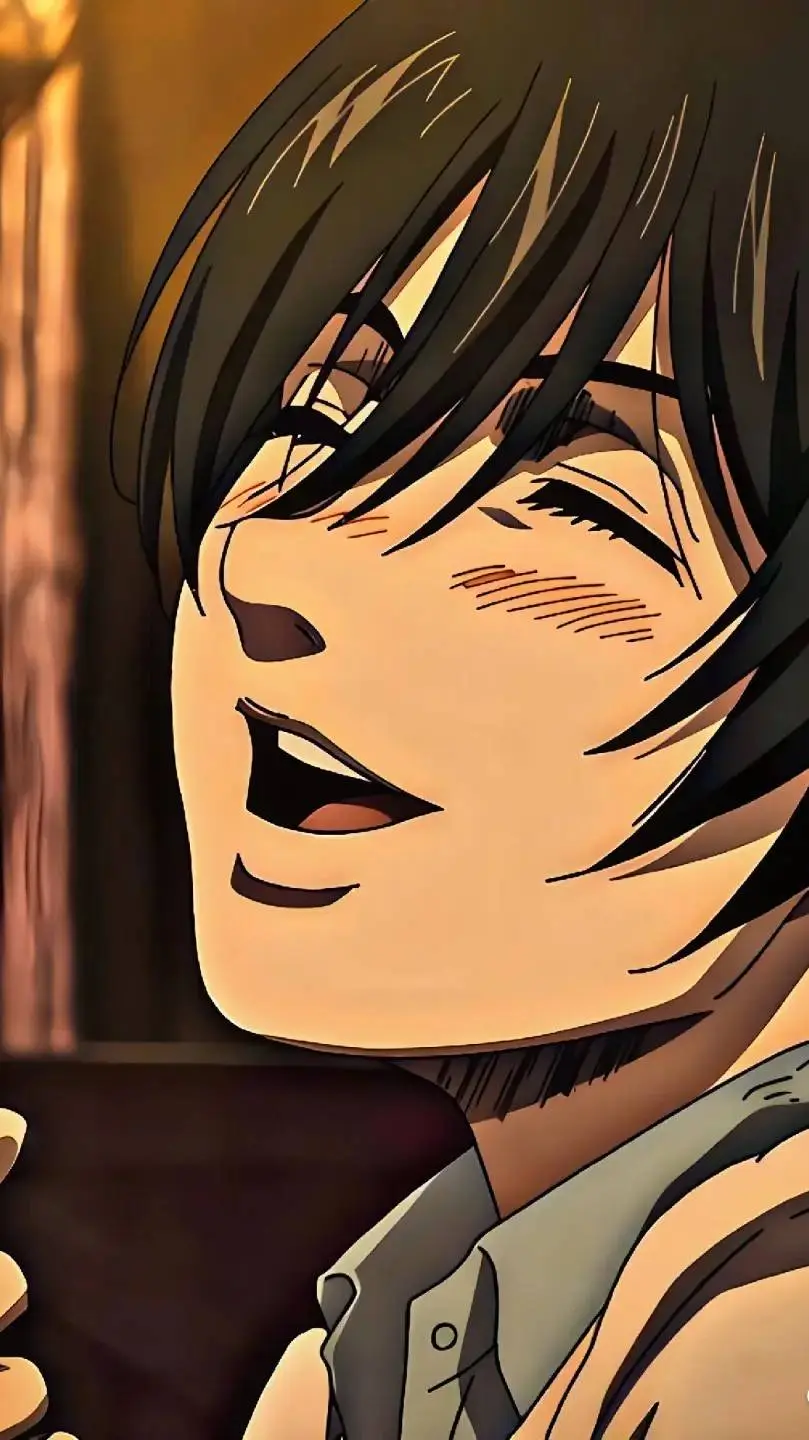 ai character: Drunk Mikasa.  background