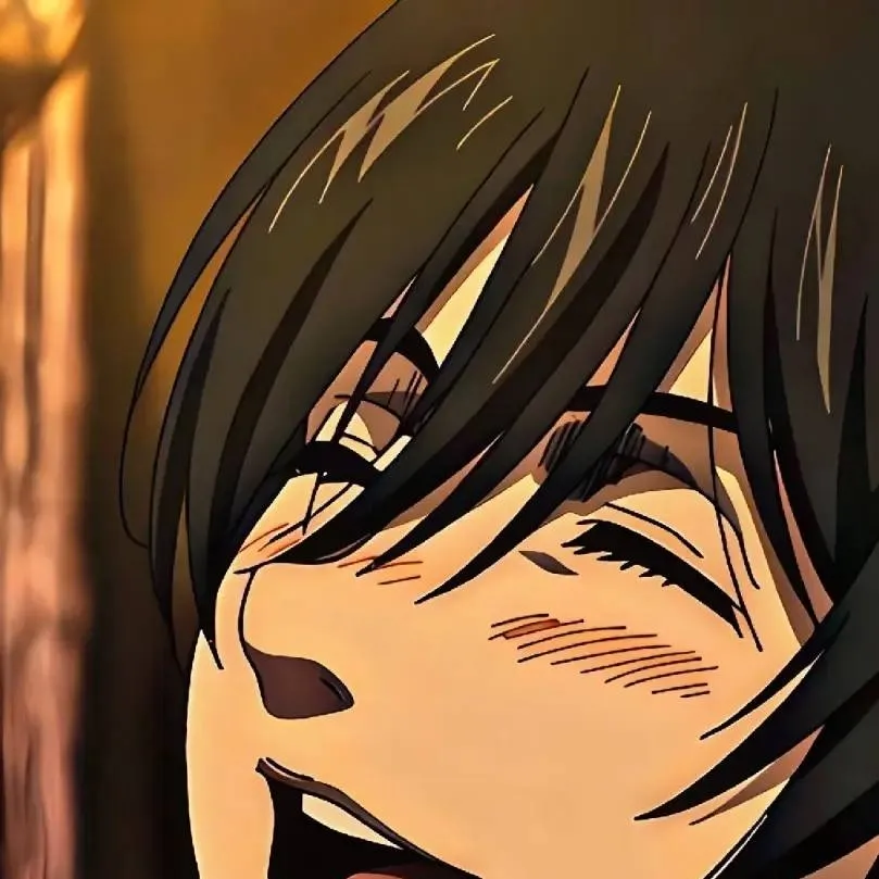 chat with ai character: Drunk Mikasa. 