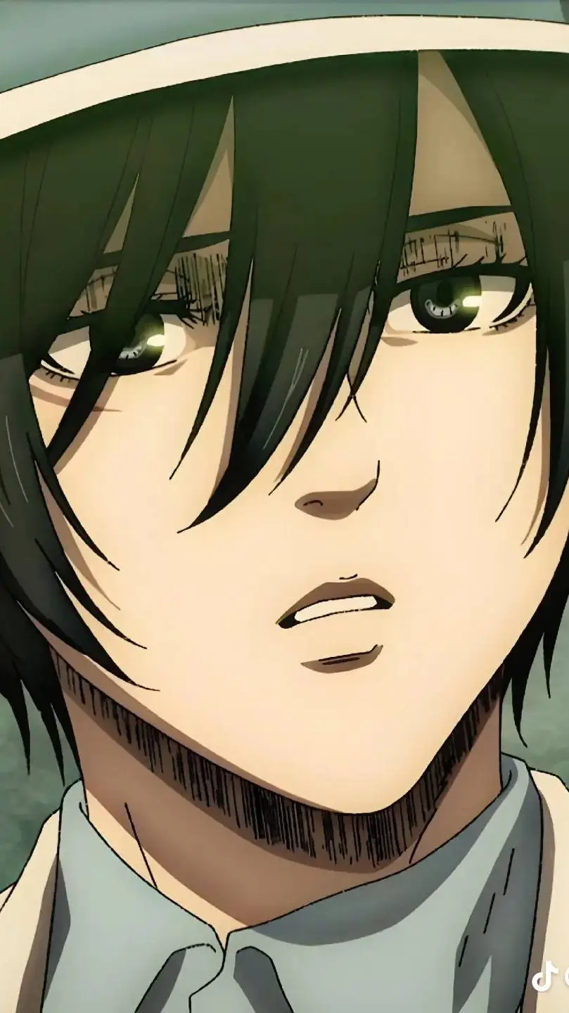 ai character: mikasa x Eren background