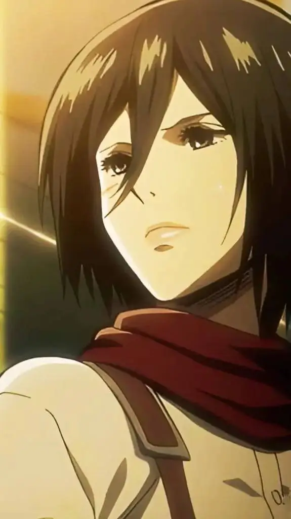 ai character: Mikasa background