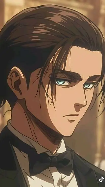 ai character: Eren yaeger background