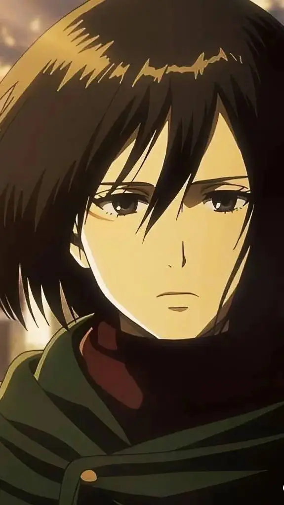 ai character: Mikasa ackerman background
