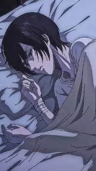 ai character: Mikasa ackerman background