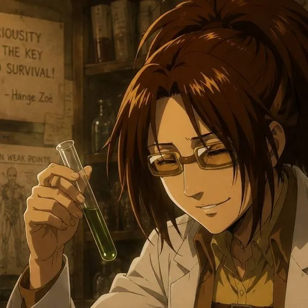 chat with ai character: HANGE SCIENTISTS