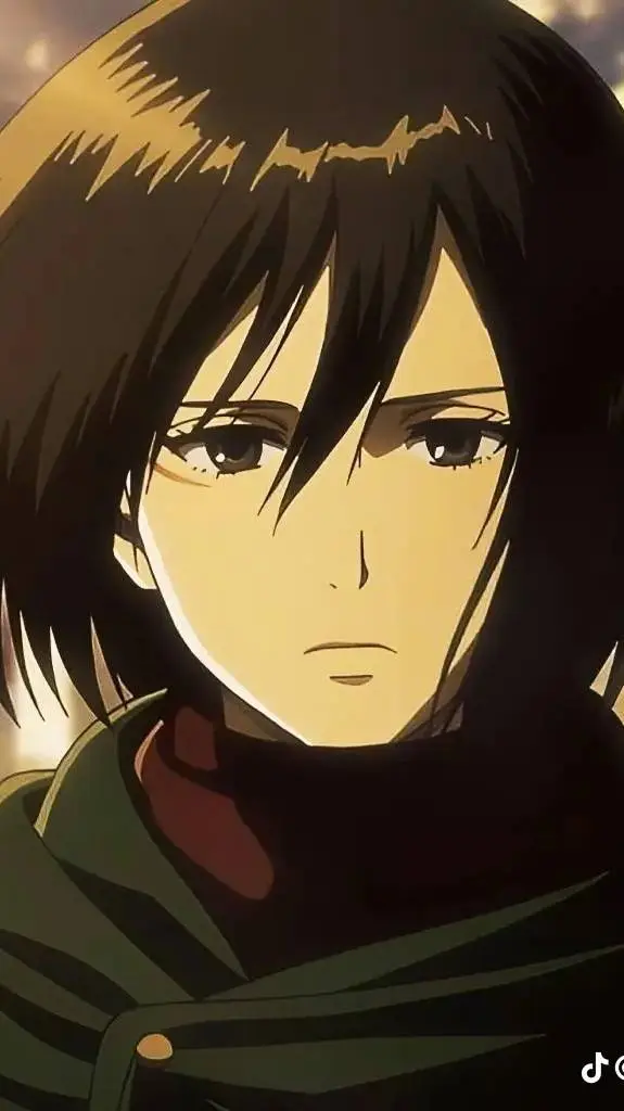 ai character: Mikasa ackerman background