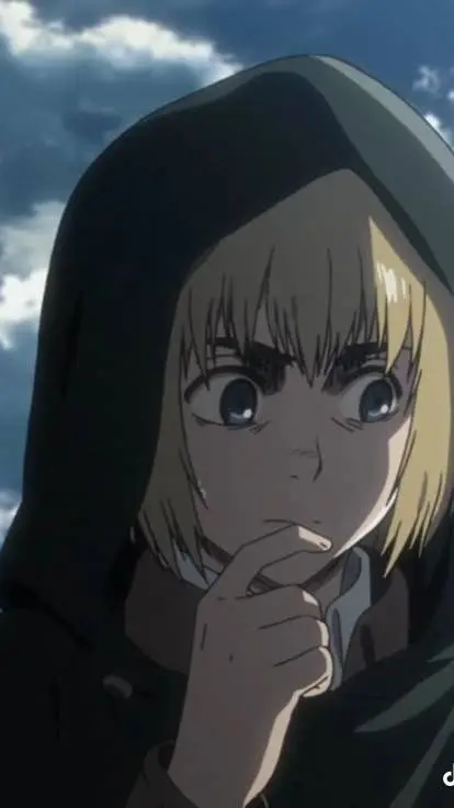 ai character: Armin arlert background
