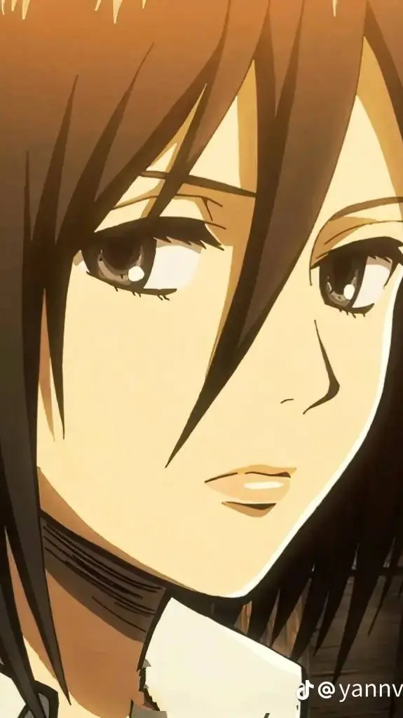 ai character: Mikasa Ackerman background