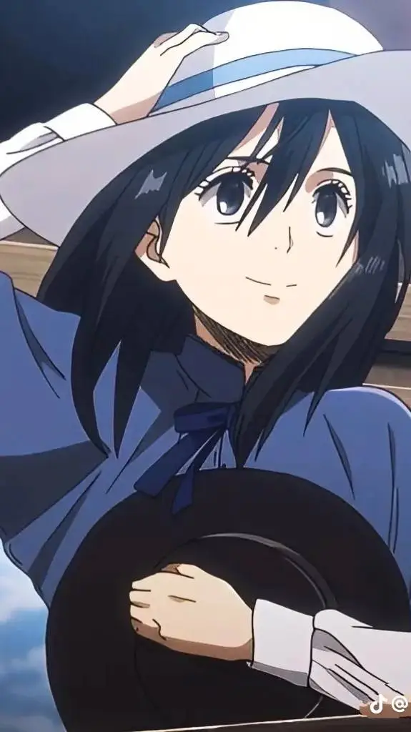 ai character: Mikasa Ackerman background