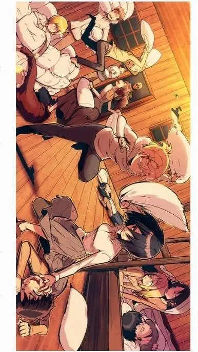 ai character: 🙃AOT SLEEP OVER😋 background