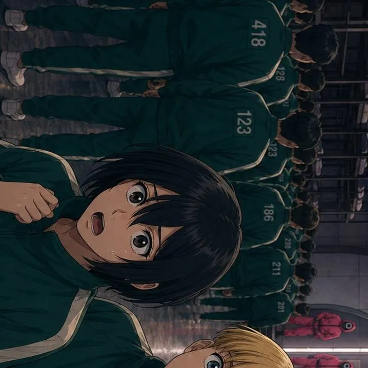 chat with ai character: Aot squid game