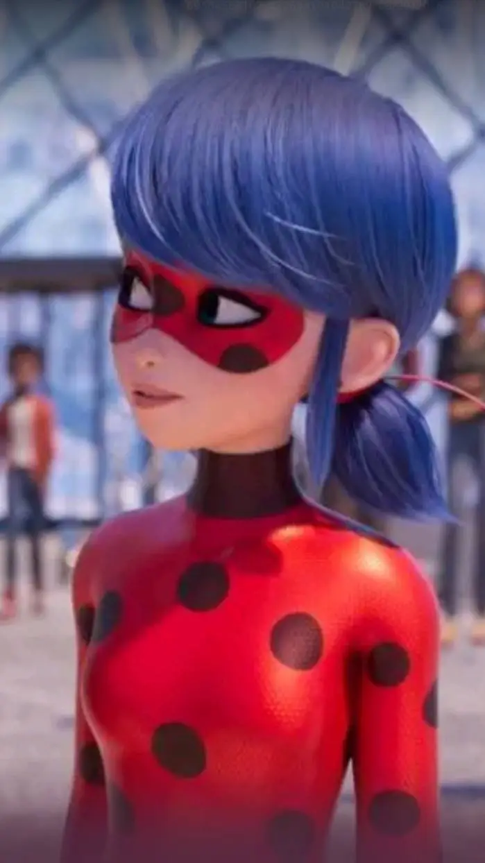 ai character: Ladybug background