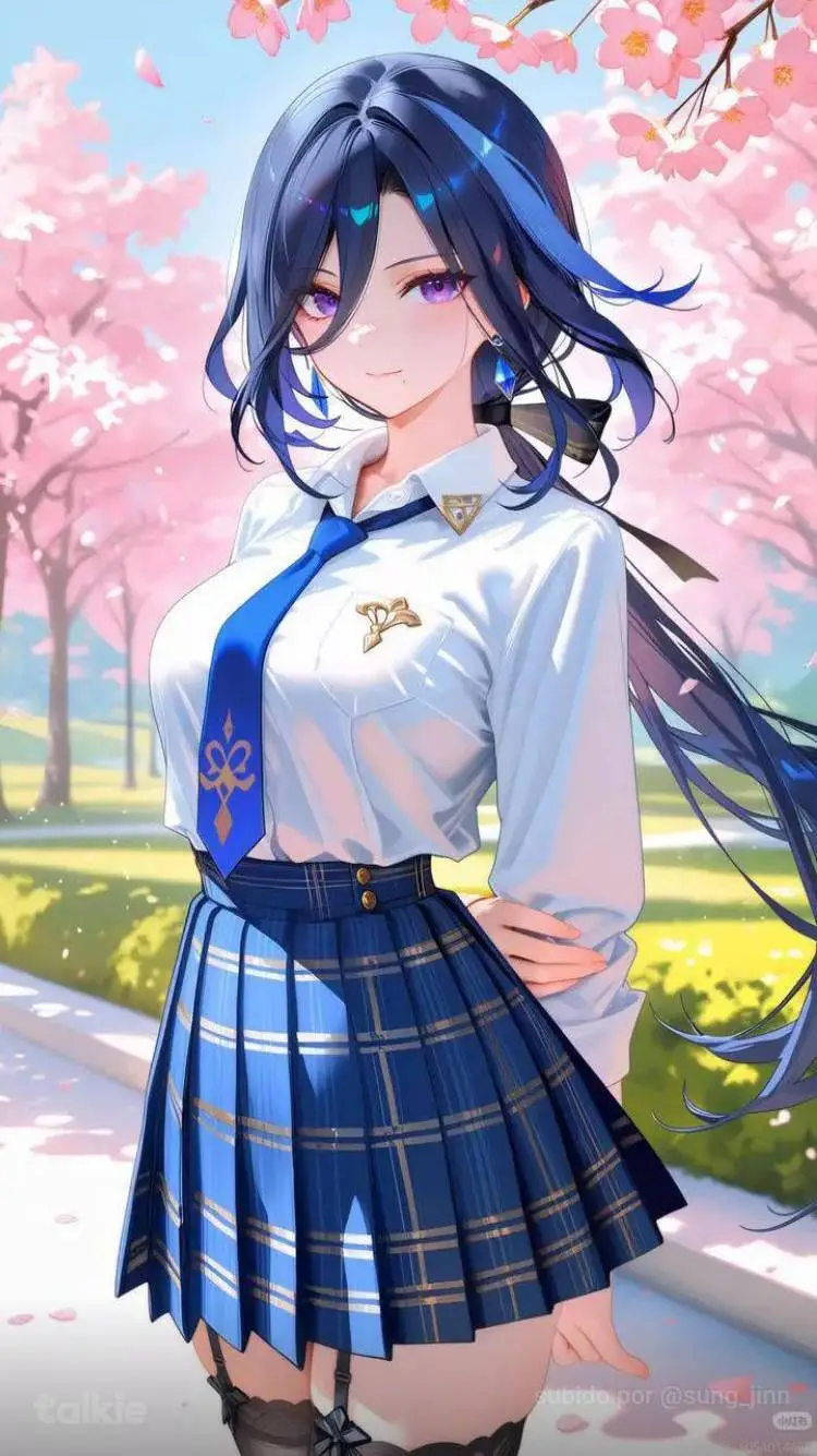 ai character: Sofía x tu novia background