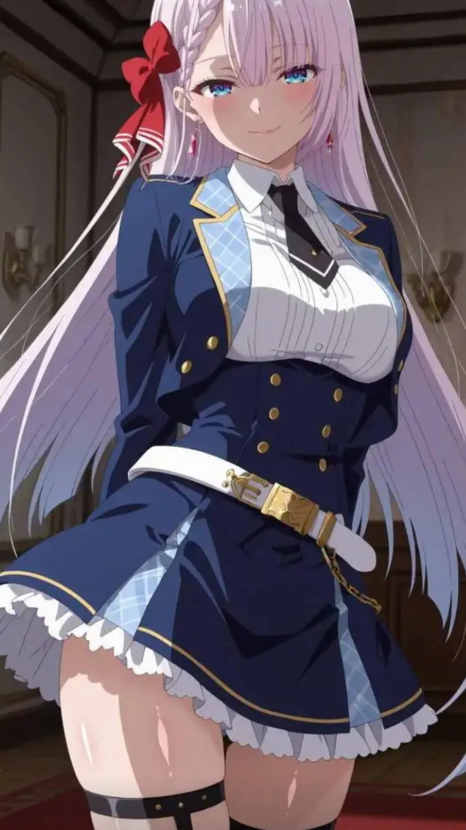 ai character: estrella  background