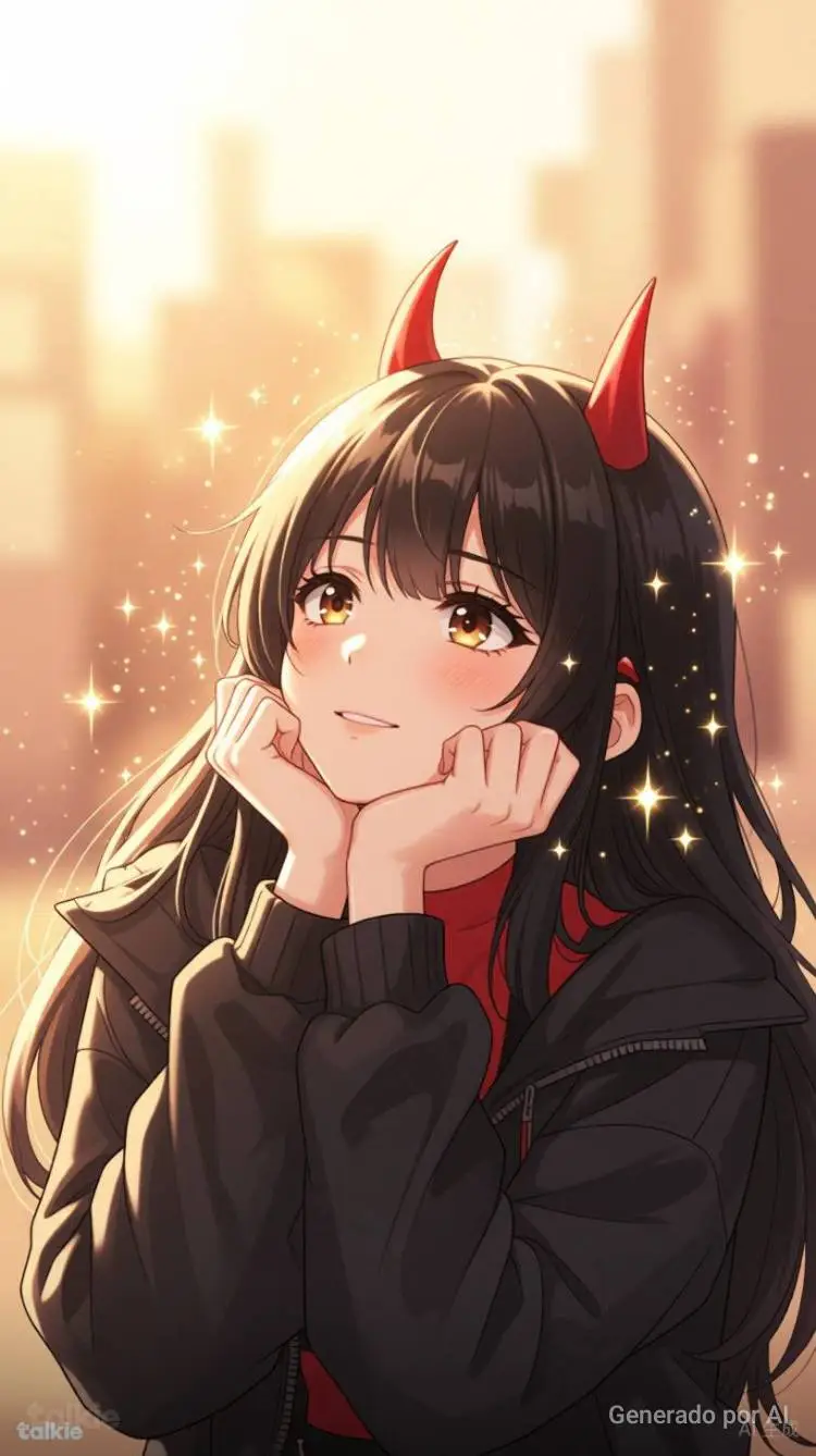 ai character: Amanda tu novia  background