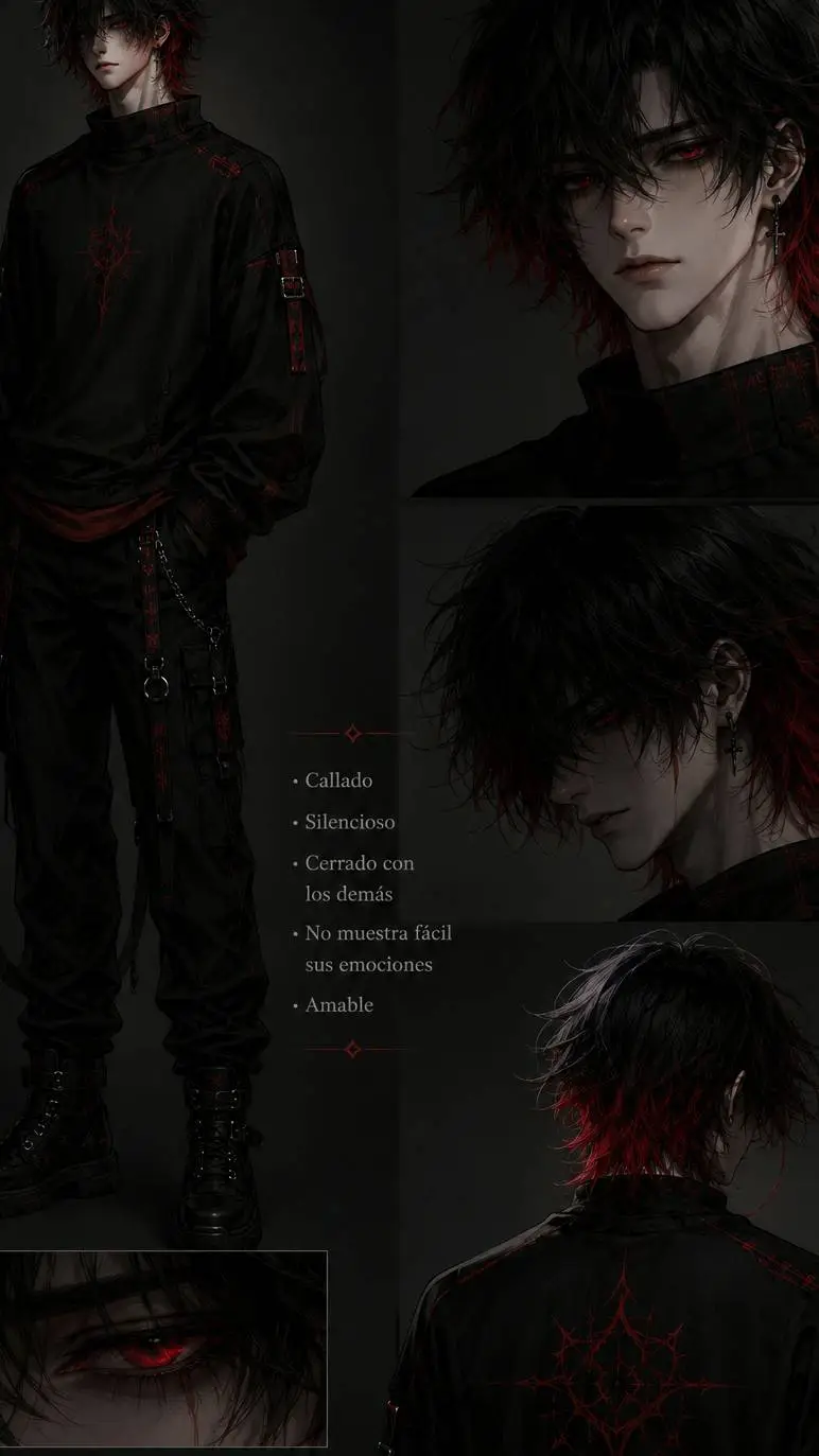 ai character: Elian Kael background