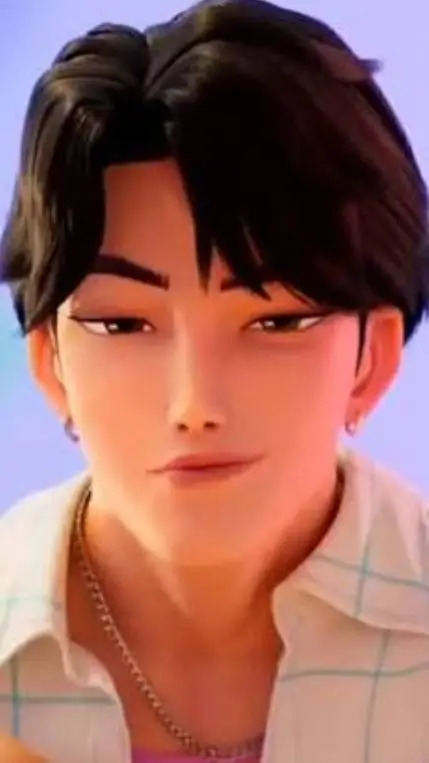 ai character: Kpop Demon Hunters background