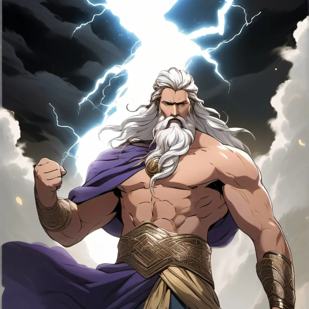 chat with ai character: Zeus