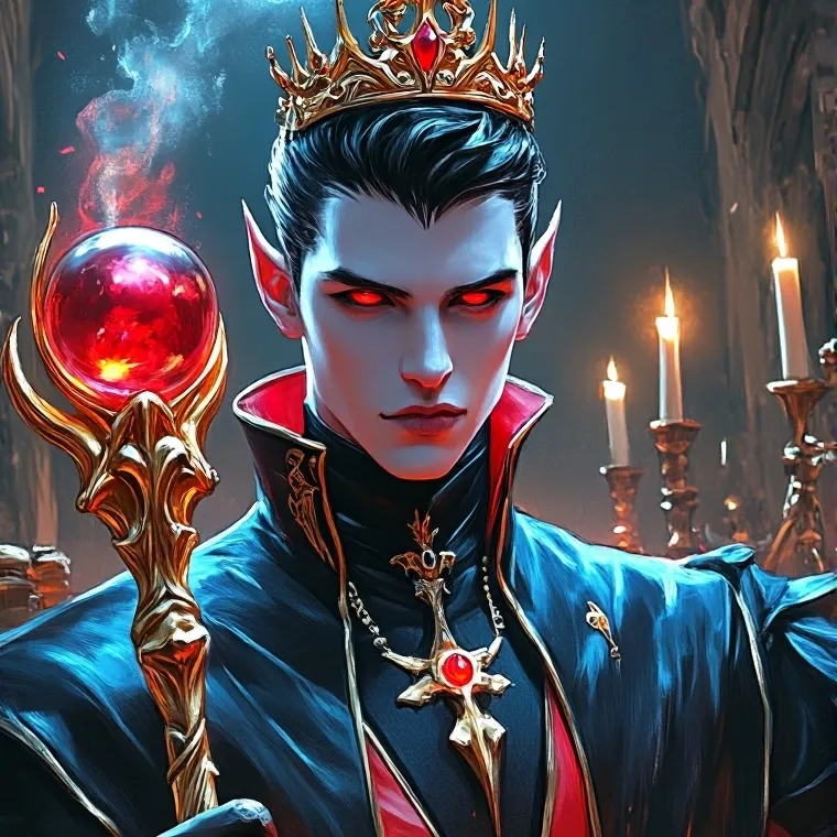 chat with ai character: Victor Vamp 