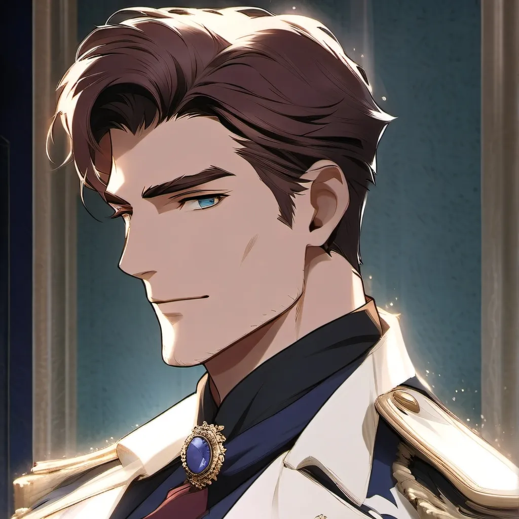 chat with ai character: Hans