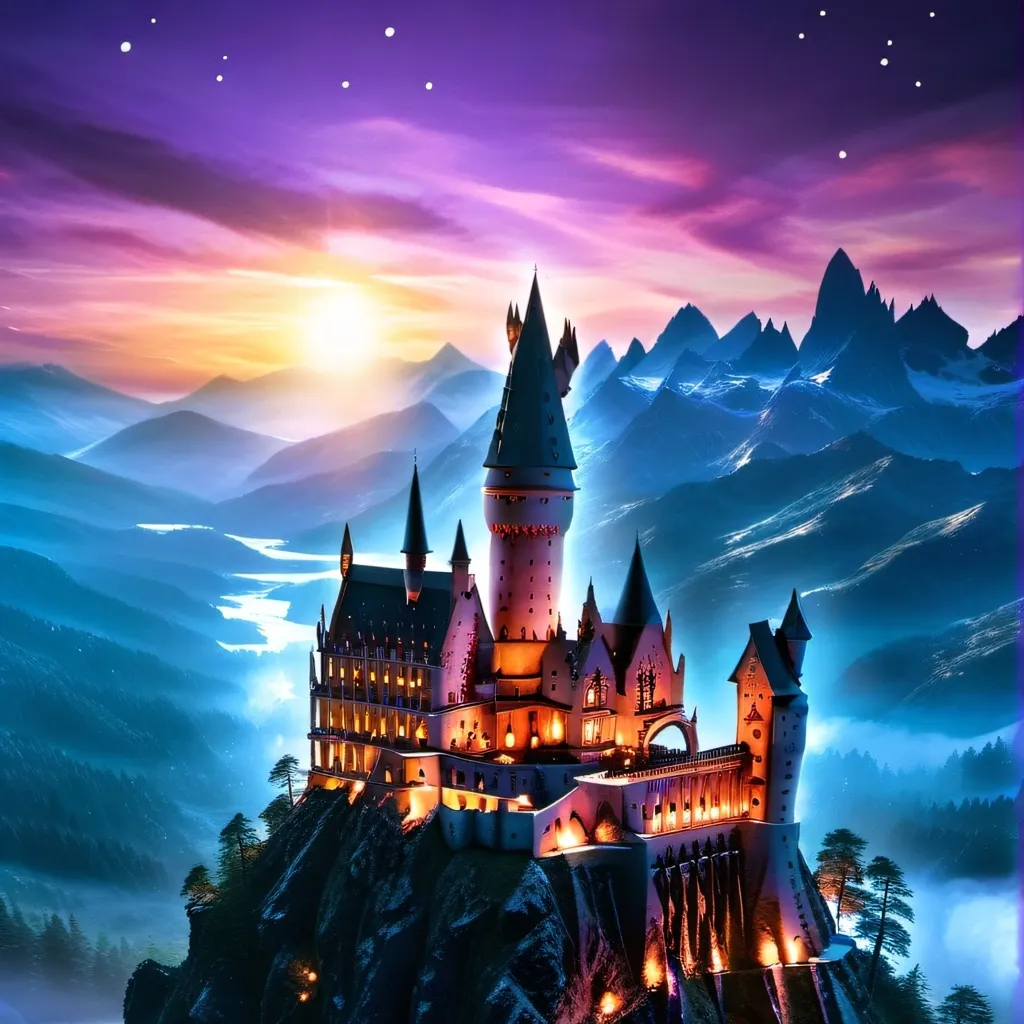 chat with ai character: Hogwarts 