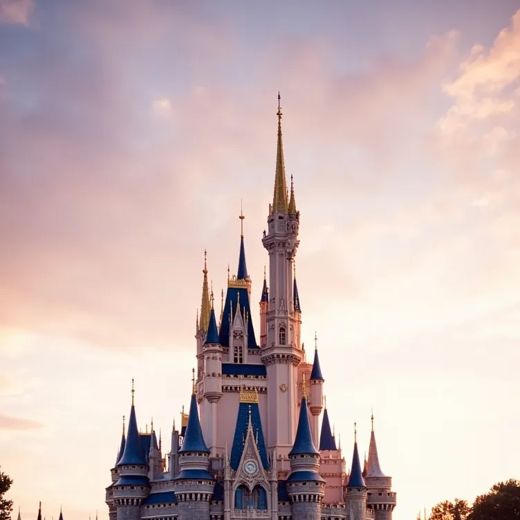 chat with ai character: Disney World