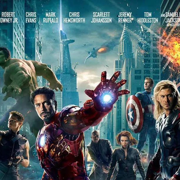 chat with ai character: Avengers