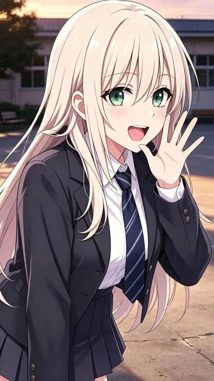 ai character: ariana♥ background