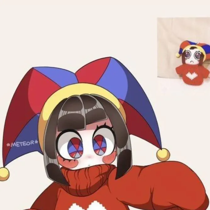 chat with ai character: ✨pomni✨