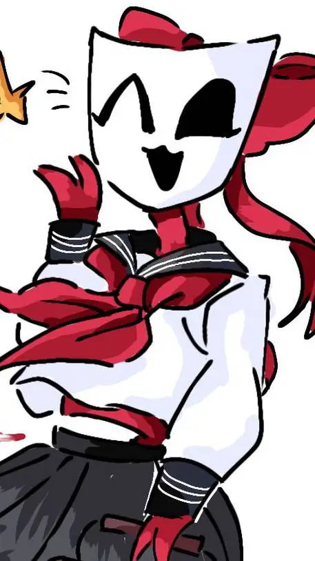 ai character: 🎭gangle 🎭 background