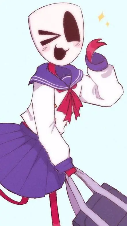 ai character: gangle background