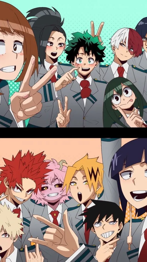 ai character: MHA background