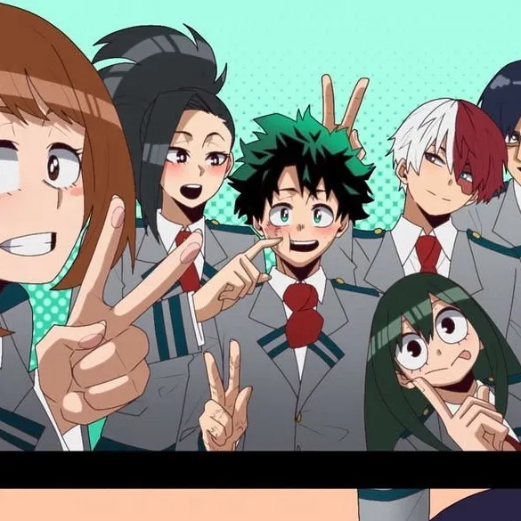 chat with ai character: MHA
