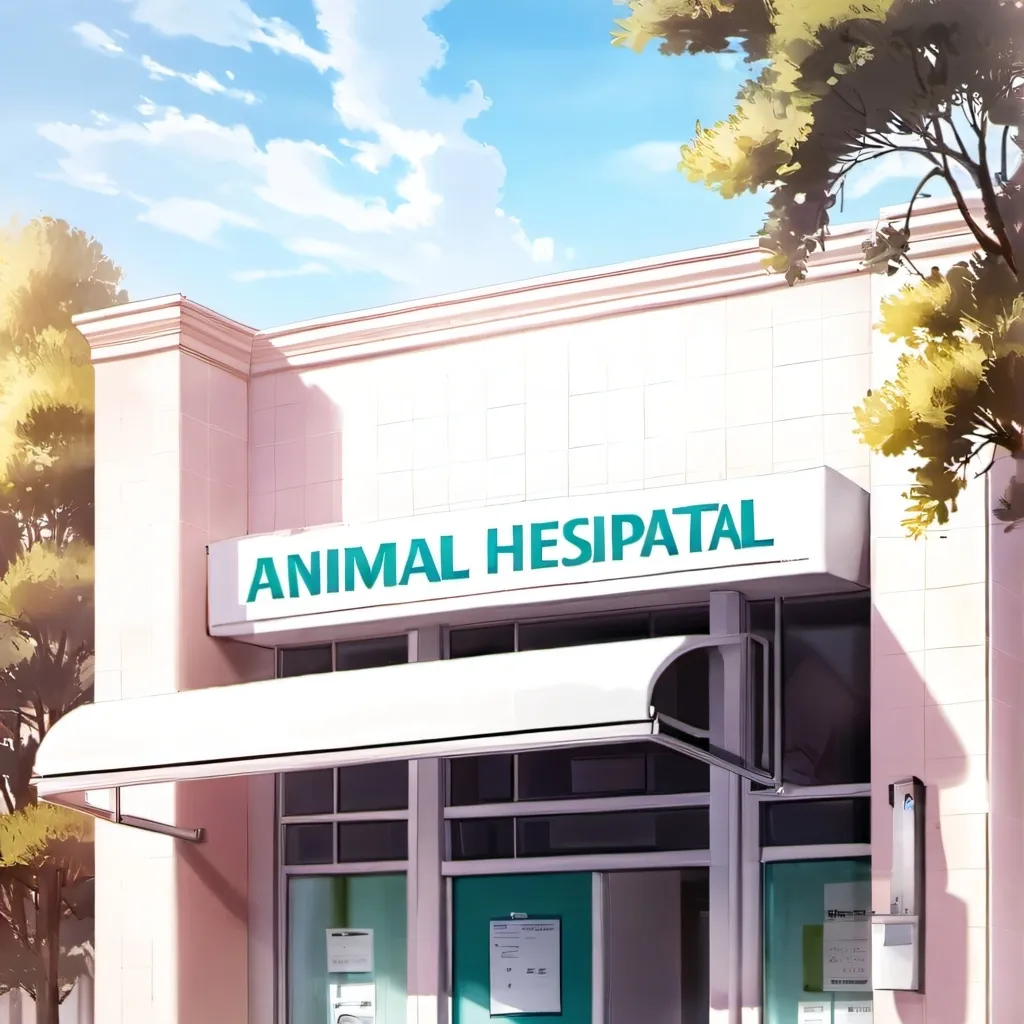 chat with ai character: animal hospital