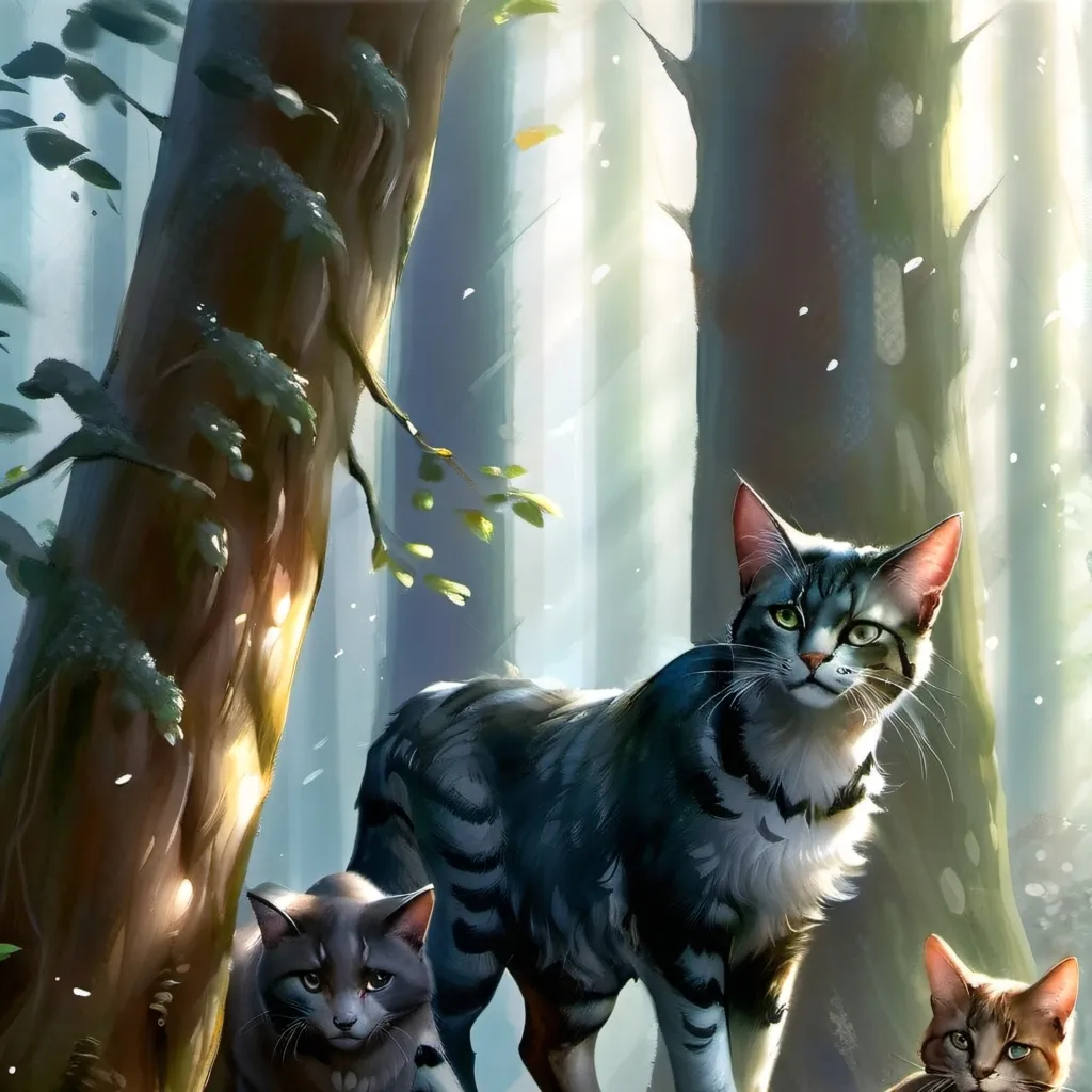 chat with ai character: the warrior cats