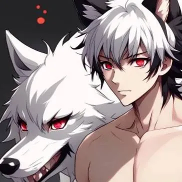 chat with ai character: {♥︎luke part wolf